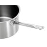 Professional Bartscher E4L-SG1 stainless steel casserole - Versatile and high-performing.