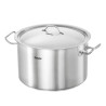 Professional Bartscher 16L stainless steel stockpot