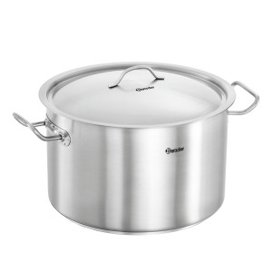 Professional Bartscher 16L stainless steel stockpot