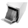 700A1 Bartscher trash can holder: practical, aesthetic, and durable.