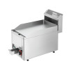 Plancha GPL 320E-G Bartscher: Glatte verchromte Platte und Leistung 3000W