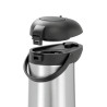 Thermos met pomp 5L Bartscher - Optimale bewaring, ideaal voor professionals.