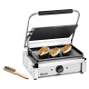 Contactgrill Panini 1G Bartscher - Gladde platen voor heerlijke snacks