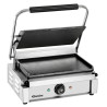 Contactgrill Panini 1G Bartscher - Gladde platen voor heerlijke snacks