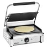 Contactgrill Panini 1G Bartscher - Gladde platen voor heerlijke snacks