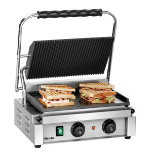 Gril Kontakt Panini-T 1GR Bartscher professionell