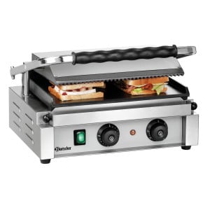 Gril contact Panini-T 1GR Bartscher professional