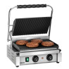 Grill contact Panini-T Bartscher : High-performance contactgrill voor panini's en sandwiches