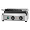 Grill contact Panini-T Bartscher : High-performance contactgrill voor panini's en sandwiches