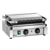 Grill contact Panini-T Bartscher: High-performance contact grill for paninis and sandwiches