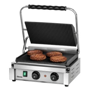 Grill contact Panini-T Bartscher: High-performance contact grill for paninis and sandwiches