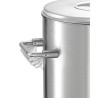 Hot water dispenser 9L Bartscher in stainless steel & thermostat - 2800W