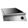 Professional induction hob Bartscher ITH 35-265 - Power 3500W and 20 levels - Stainless steel