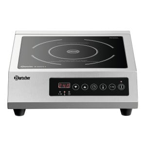 Bartscher IK 30TCS-1 induction hob - Power 3000W & Touch controls