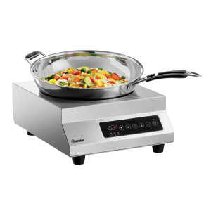 Professional induction wok Bartscher - 3500 watts, versatile