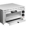 Four pizza ST340 Bartscher : Cuisson homogène et rapide