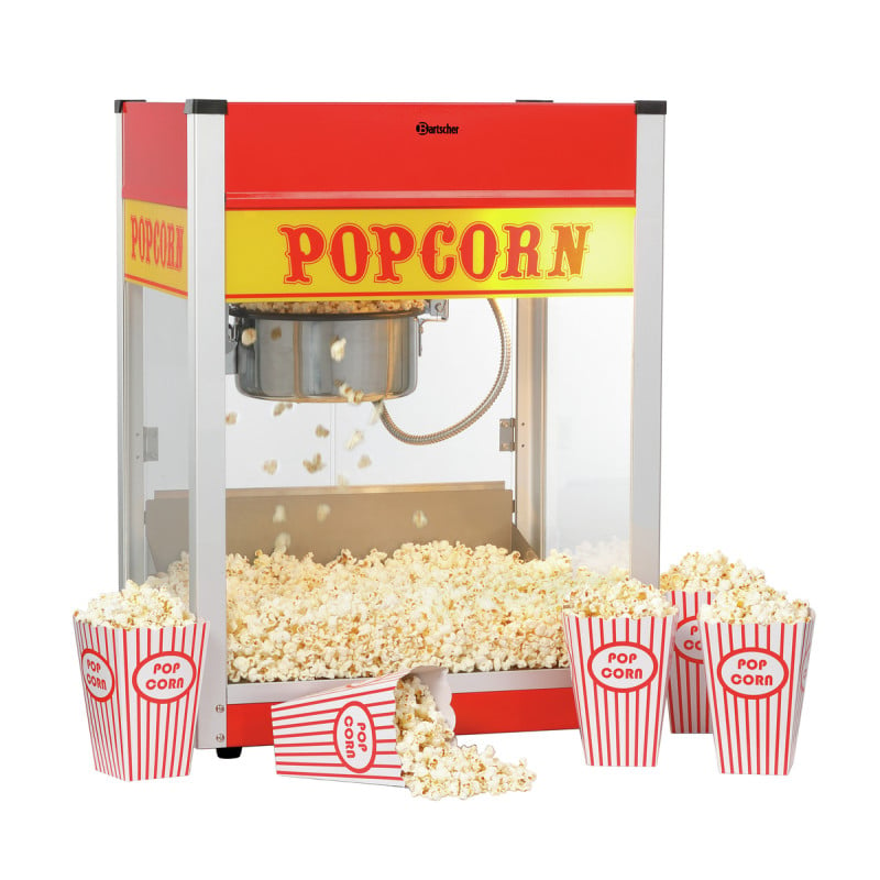 Popcornmaschine V150 Bartscher: Professionelles Qualitäts-Popcorn