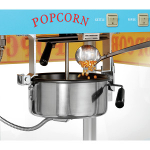 Popcornmachine V150 Bartscher: Professionele Kwaliteit Popcorn