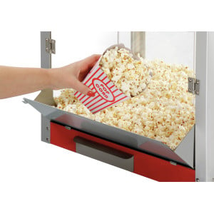 Popcornmaschine V150 Bartscher: Professionelles Qualitäts-Popcorn