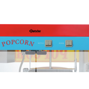 Popcornmachine V150 Bartscher: Professionele Kwaliteit Popcorn