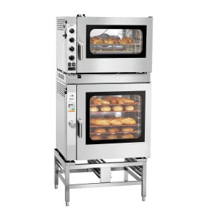 Ondersteuning Silversteam 2-110 Bartscher | Professionele onderbouw voor professionele ovens