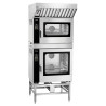 Ondersteuning Silversteam 2-110 Bartscher | Professionele onderbouw voor professionele ovens