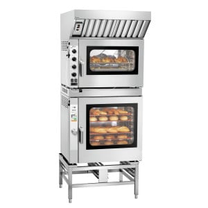 Ondersteuning Silversteam 2-110 Bartscher | Professionele onderbouw voor professionele ovens