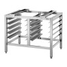 Ondersteuning voor Oven Silversteam 2 6040 - Bartscher