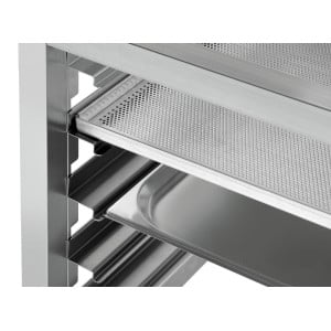 Ondersteuning voor Oven Silversteam 2 6040 - Bartscher