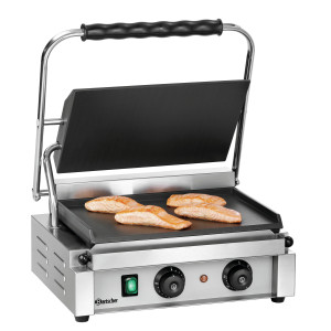 Professionele Panini Grill Panini-T 1G Bartscher - Optimale prestaties voor uw grillgerechten