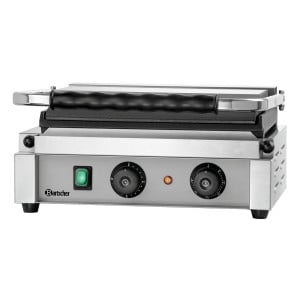 Professioneller Panini-Grill Panini-T 1G Bartscher - Optimale Leistung für Ihr Grillen