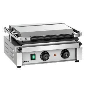 Professioneller Panini-Grill Panini-T 1G Bartscher - Optimale Leistung für Ihr Grillen