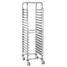 Euronorm Trolley 18EN60400 Bartscher | Professional Kitchen & Storage