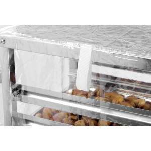 Transparent protective cover for Gastronorm Trolley AGN700-1/1