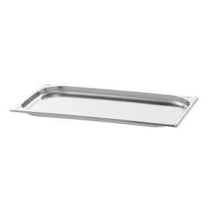 GN 1/1 P20 Tray in Nickel-Chrome Steel - Bartscher Basic Line