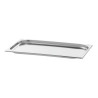 GN 1/1 P20 Tray in Nickel-Chrome Steel - Bartscher Basic Line