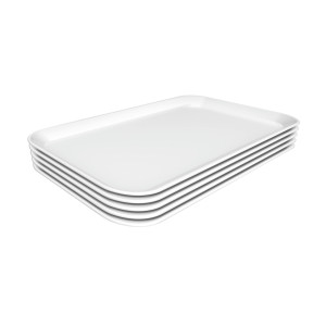 Professionele presenteerschaal Bartscher - Witte melamine