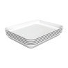 Hoogwaardig wit presenteerbord van melamine - 17W-150x190 Bartscher