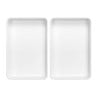 Presentatieschaal 280x420 in wit melamine | Bartscher