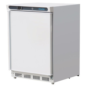 Weiße Positive Thekenkühlvitrine - 150 L - Polar