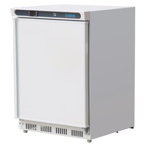 Witte Positieve Koelkast voor Aanrecht - 150 L - Polar