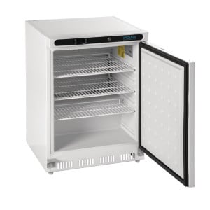 Weiße Positive Thekenkühlvitrine - 150 L - Polar