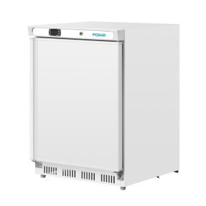Weiße Positive Thekenkühlvitrine - 150 L - Polar