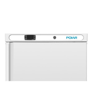 Witte Positieve Koelkast voor Aanrecht - 150 L - Polar