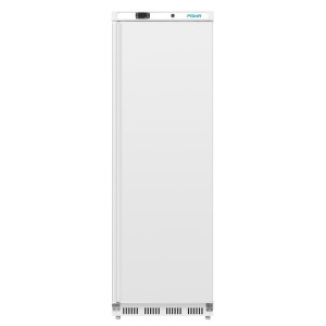 Weiße Kühlvitrine - 400 L - Polar
