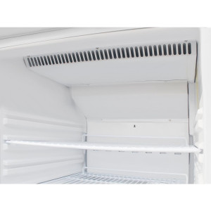 Weiße Kühlvitrine - 400 L - Polar