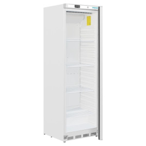 Weiße Kühlvitrine - 400 L - Polar