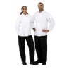 Veste De Cuisine Mixte Blanche À Manches Longues Vegas - Taille L - Whites Chefs Clothing - Fourniresto