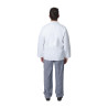 Koksbuis Unisex Wit Met Lange Mouwen Vegas - Maat L - Whites Chefs Clothing - Fourniresto