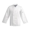 Veste De Cuisine Mixte Blanche À Manches Longues Vegas - Taille S - Whites Chefs Clothing - Fourniresto